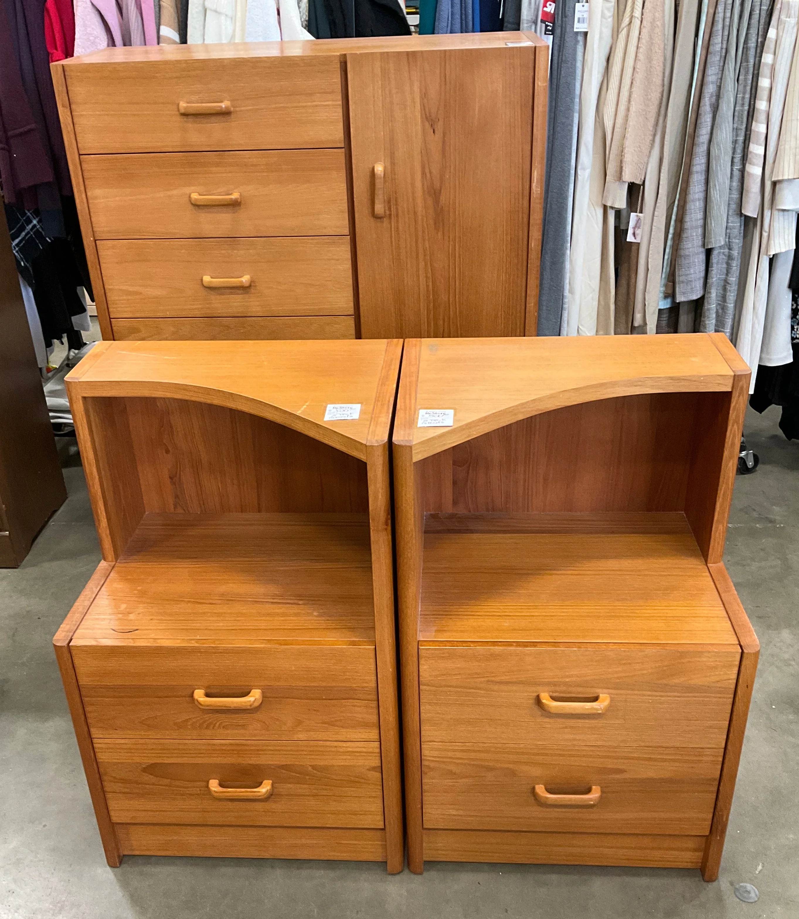 Bedframes and Nightstands